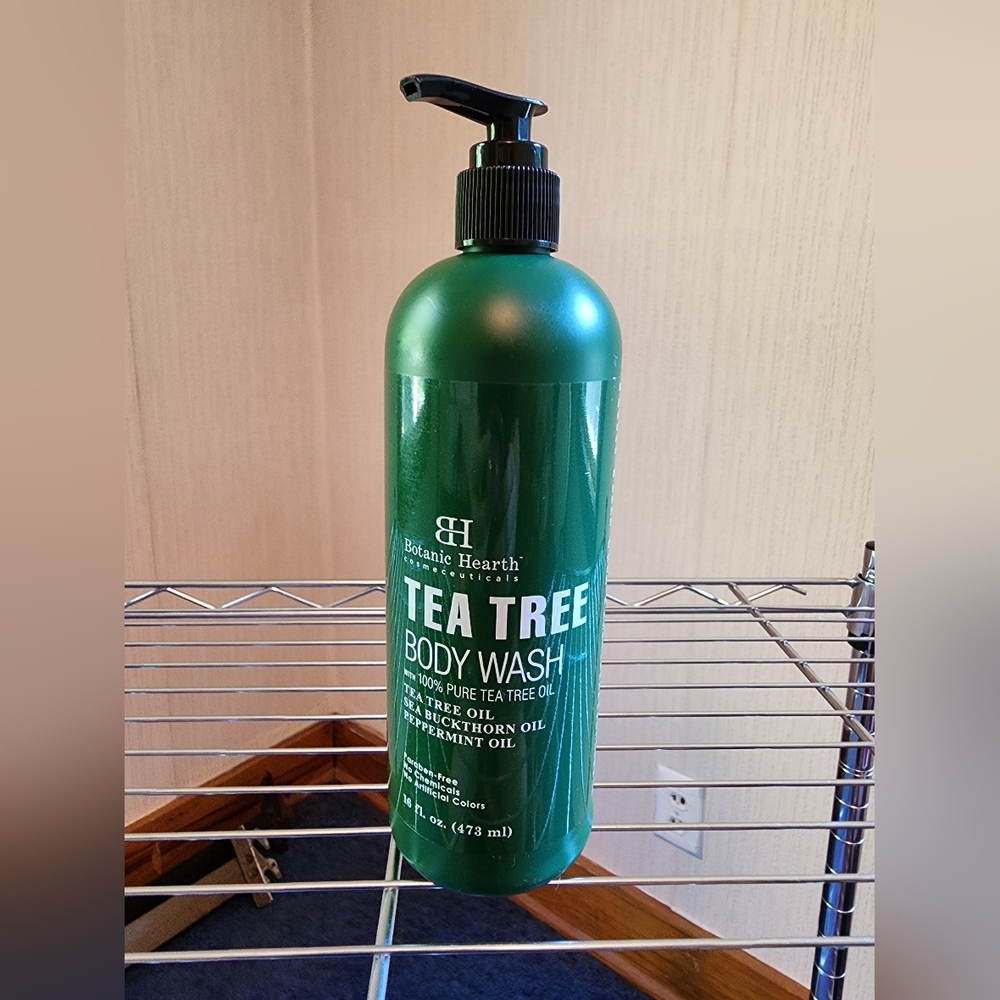 Tea Tree Oil Body Wash